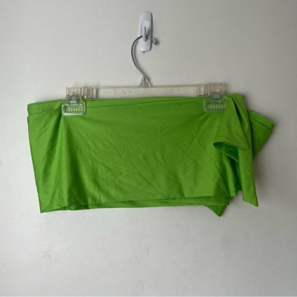 Princess Polly Lime Green Multiway Wrap Top 10